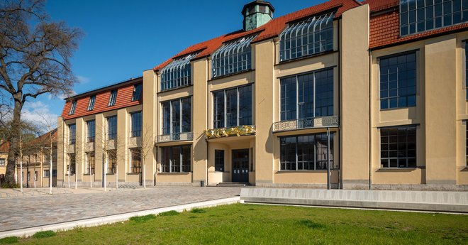 University Main Building. Foto: Bauhaus-Universität Weimar / Thomas Müller