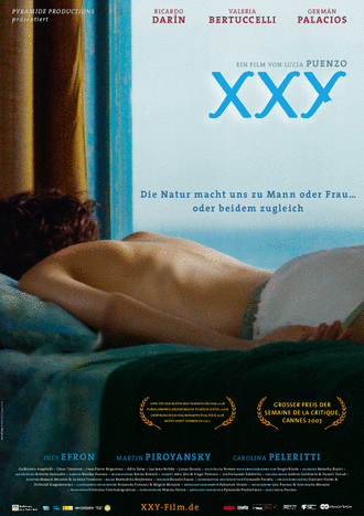 Poster for the film »XXY«