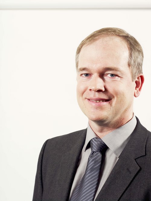 Prof. Dr.-Ing. Volker Rodehorst wurde im Fakultätsrat vom 15. April 2015 als neuer Dekan der Fakultät Medien gewählt. (Bild: Jens Hauspurg)