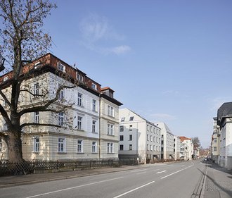 Die Eckermannhöfe in Weimar (Foto: Oli Hege)