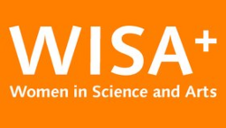 Logo des WISA+ Mentoringprogramms