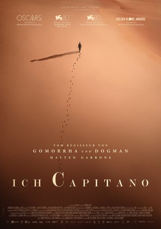 Plakat zum Film »Ich Capitano«.