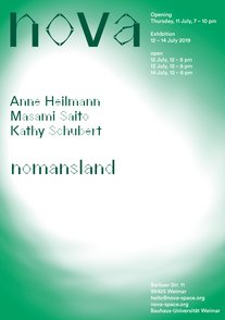 Poster zur Veranstaltung »Nomansland«