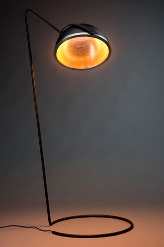 Fotografie des Schirmes der Lampe