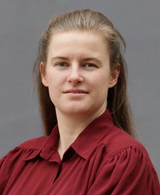 Mara Geske, Leiterin der AG Energie an der Professur Bauphysik (Foto: Lia Becher)