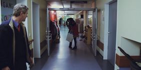 Still aus dem Gewinnerfilm »neununddreißig« Still aus dem Gewinnerfilm »neununddreißig«