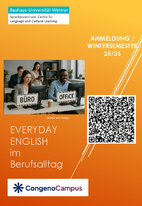 Mitarbeitende in einem Büro/ Staff in an Office.