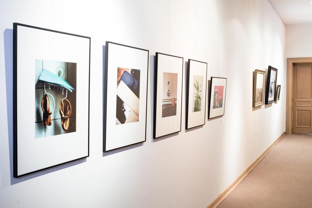 Impressionen der Ausstellung (Bauhaus-Universität Weimar, Foto: Nina Röder)