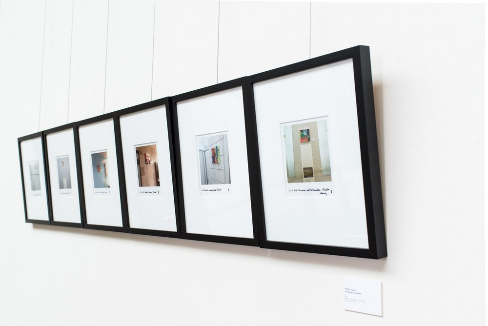 Impressionen der Ausstellung (Bauhaus-Universität Weimar, Foto: Nina Röder)