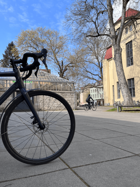 Drei Wochen Radeln für die Förderung des Radverkehrs in Weimar 