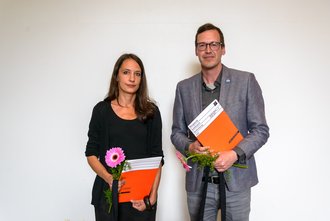 Scholarship Awarding Ceremony  2019, Bauhaus-Promotionsabschlussstipendien (Foto: Henry Sowinsky)