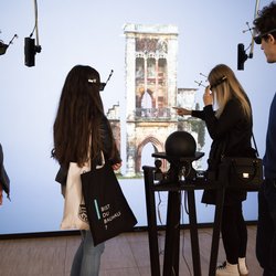 Labor für Virtuelle Realität an der Bauhaus-Universität Weimar