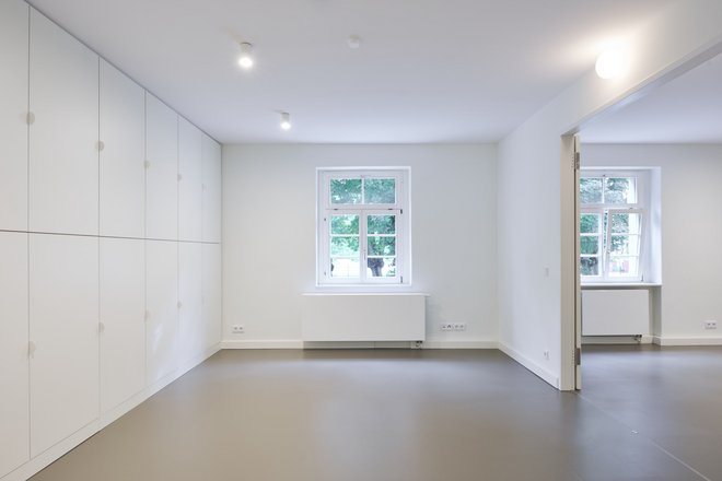 Zimmer 1 in der Wohnung Asbachstraße 32, Weimar, September 2021