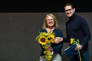 Dr. Christiane Wolf vom Freundeskreis, Stipendienfeier 2022 (Foto: Thomas Müller)