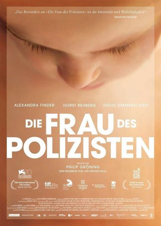 Poster for the film »Die Frau des Polizisten«.