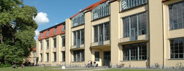 Lageplan der Universität (© Bauhaus-Universität Weimar)