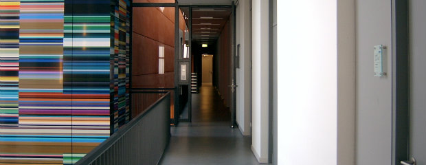 Institut an der Bauhaus-Universität Weimar (© Bauhaus-Universität Weimar)