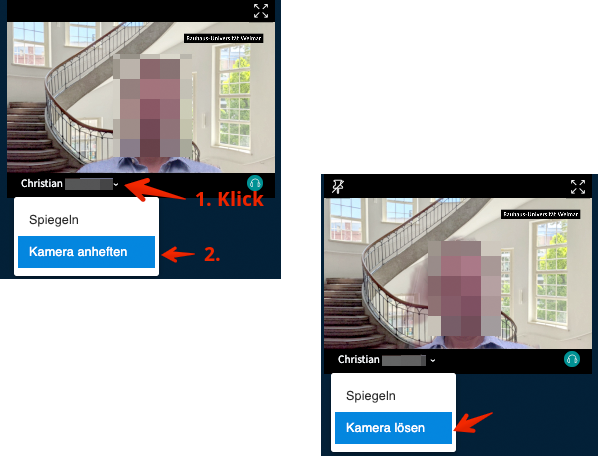 BigBlueButton: Webcam anheften - visuelle Anleitung