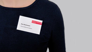 Image of a name tag