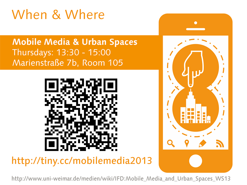 Mobile Media and Urban Spaces