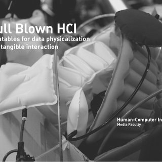 Full Blown HCI / Hannes Waldschütz