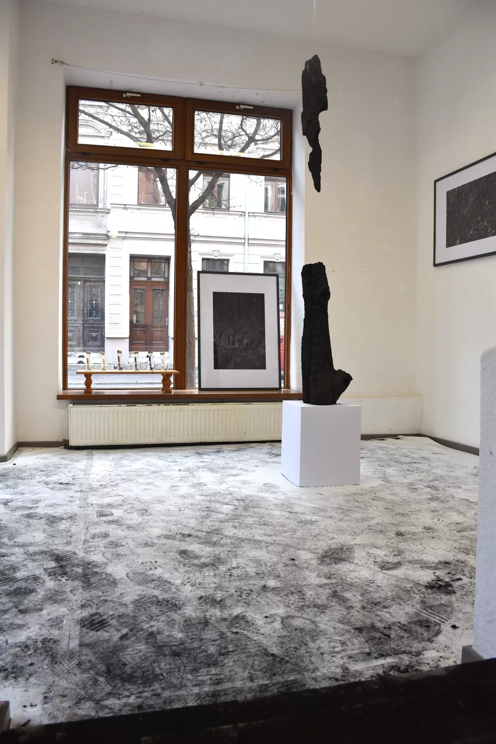 Ausstellungsaufbau
