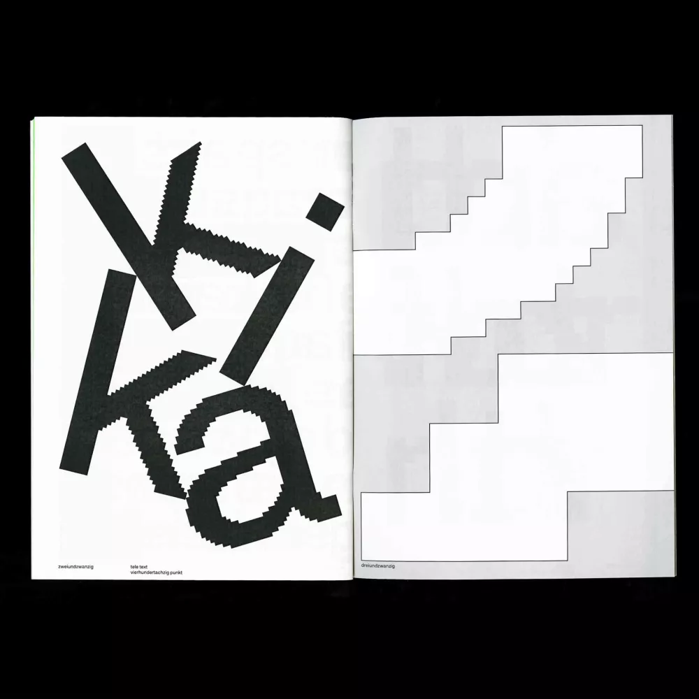 double-page spread