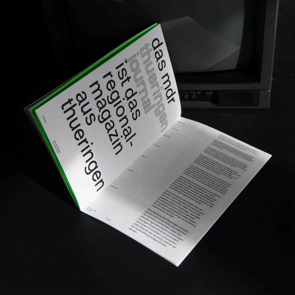 double-page spread