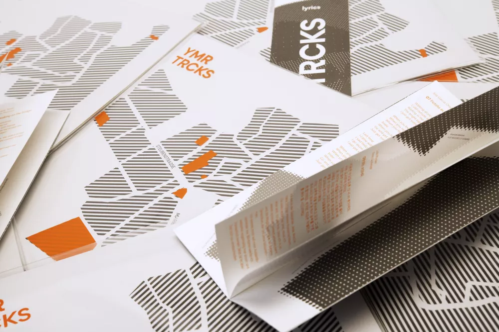 prints with typography