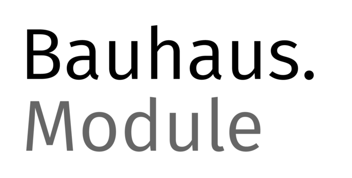 [Grafik_Logo bauhaus.module]