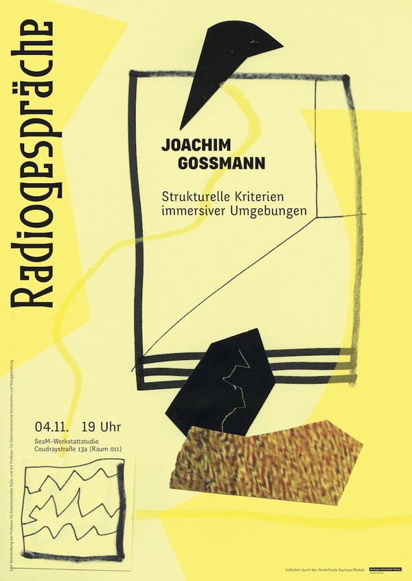 [Grafik_Poster Radiogespräche Joachim Gossmann]