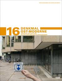 Cover des 16. Bandes der Reihe Denkmal Ost-Moderne