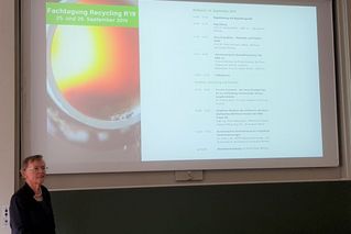 Eröffnung durch Frau Prof. Müller