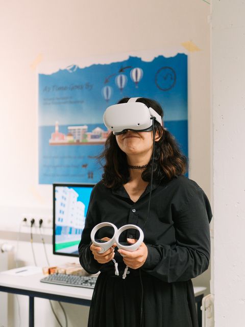 Für alle Informatikstudierenden im ersten Semester Foto: Dominique Wollniok