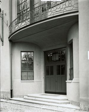 Treppe im Van-de-Velde-Bau