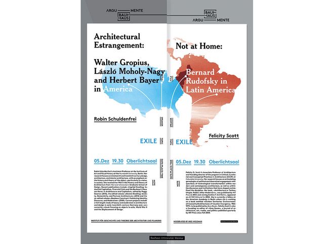 © Bauhaus-Institut für Geschichte und Theorie der Architektur und Planung