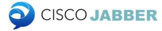 Logo der Software »Cisco Jabber«