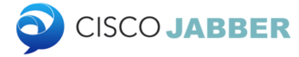 Logo der Software »Cisco Jabber«