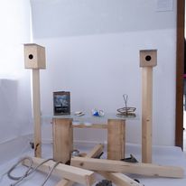 Videoinstallation "Acousma" - Tonia Paul - Foto: Catalina Giraldo
