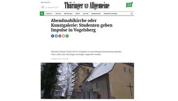 Screenshot der Seite