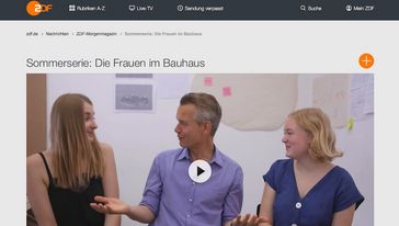 Screenshot der Seite