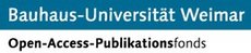 Bauhaus-Universität Weimar: Open-Access-Publikationsfonds