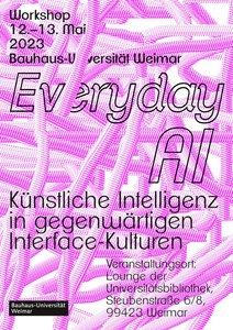 Poster zum Workshop Everyday AI