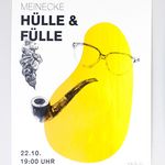 Plakat mit Infos zur Veranstaltung