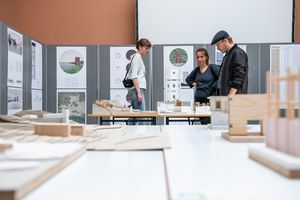 Ausstellung im Oberlichtsaal (Foto: Thomas Müller)