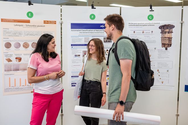 2022 fand der Tag der Ingenieurwissenschaften erstmals statt. Gastgeber war die Bauhaus-Universität Weimar. Foto: Thomas Müller