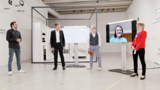 The final round of the Ideas Lab