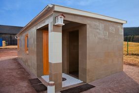 Hannover Messe, Forschung, Ausstellung, Bauingenieurwesen, Beton Hannover Messe, Forschung, Ausstellung, Bauingenieurwesen, Beton