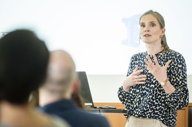 Jun.-Prof. Dr.-Ing. Luise Göbel, Juniorprofessur »Werkstoffmechanik«