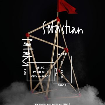 Plakat zur Veranstaltungsreihe "Projektil"